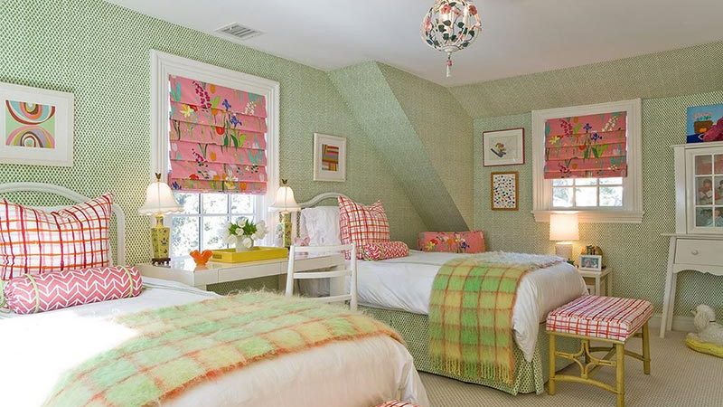 10+ Gorgeous Pink And Green Bedroom Ideas