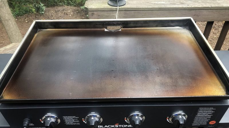 How To Clean A Rusty Blackstone Griddle