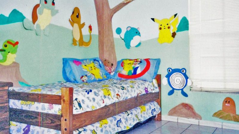 Best Pokemon Bedroom Ideas for Your Kids