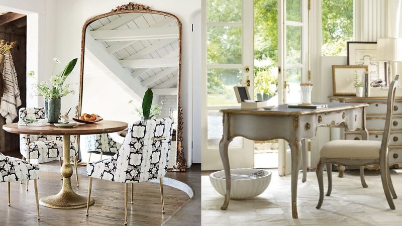Antique French Mirrors for Home Decoration