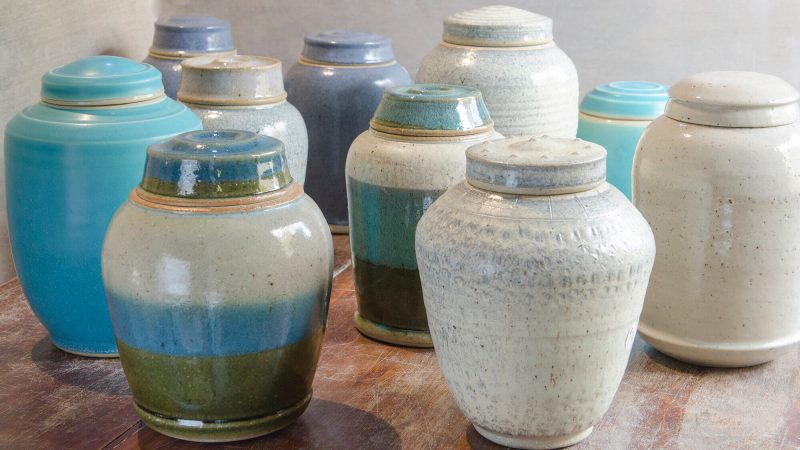 Creative Ways To Use Ceramic Cremation Urns As Home Decor In Your Living Space