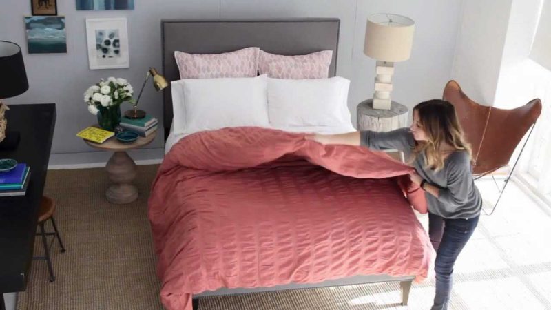 How To Transform Your Bedroom with a Quilt Cover